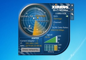 Xirrus Wi-Fi Monitor