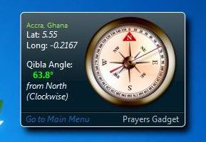 Prayers Gadget 4.0