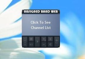 Unsigned Band Web Radio Gadget