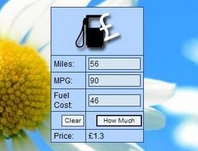 Fuel Cost Calculator 1.0.0