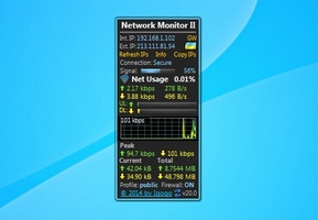 Network Monitor II 20.0
