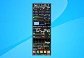 System Monitor II