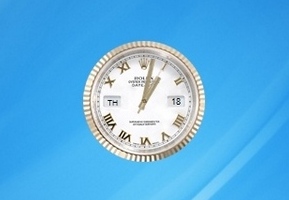 Rolex Oyster Perpetual Datejust Clock