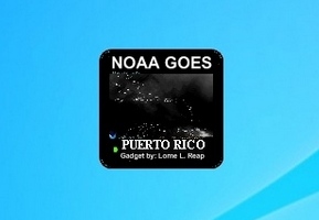 NOAA GOES East Puerto Rico