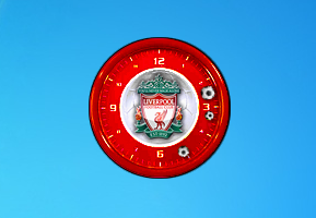 Liverpool FC Clock