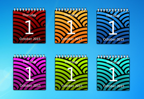 Color Calendar gadgets